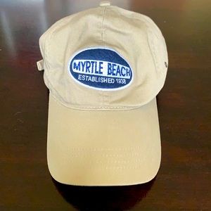 5/$15! Myrtle Beach adjustable baseball cap